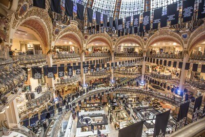 Paris: Compras