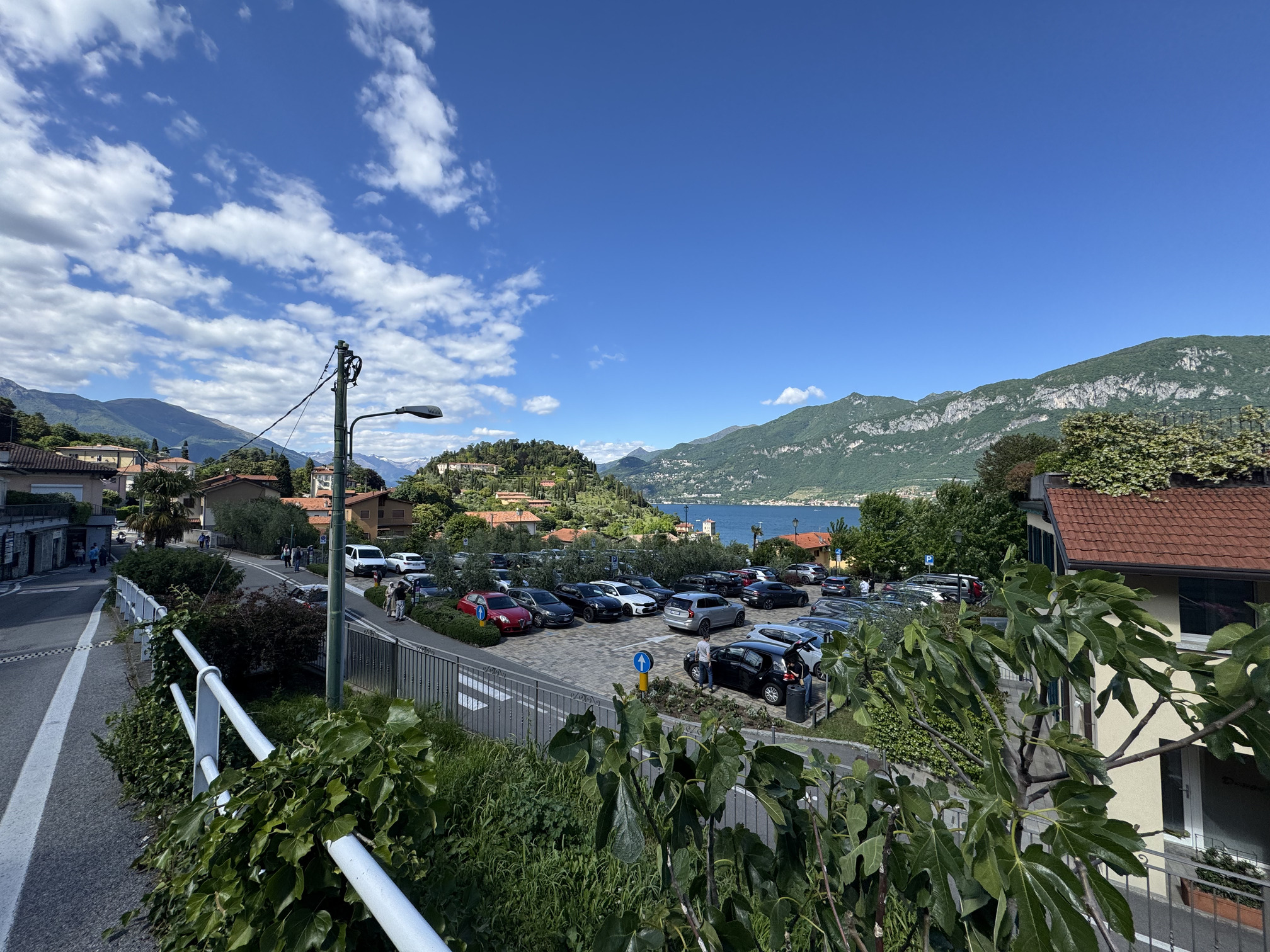 Bellagio no Lago de Como